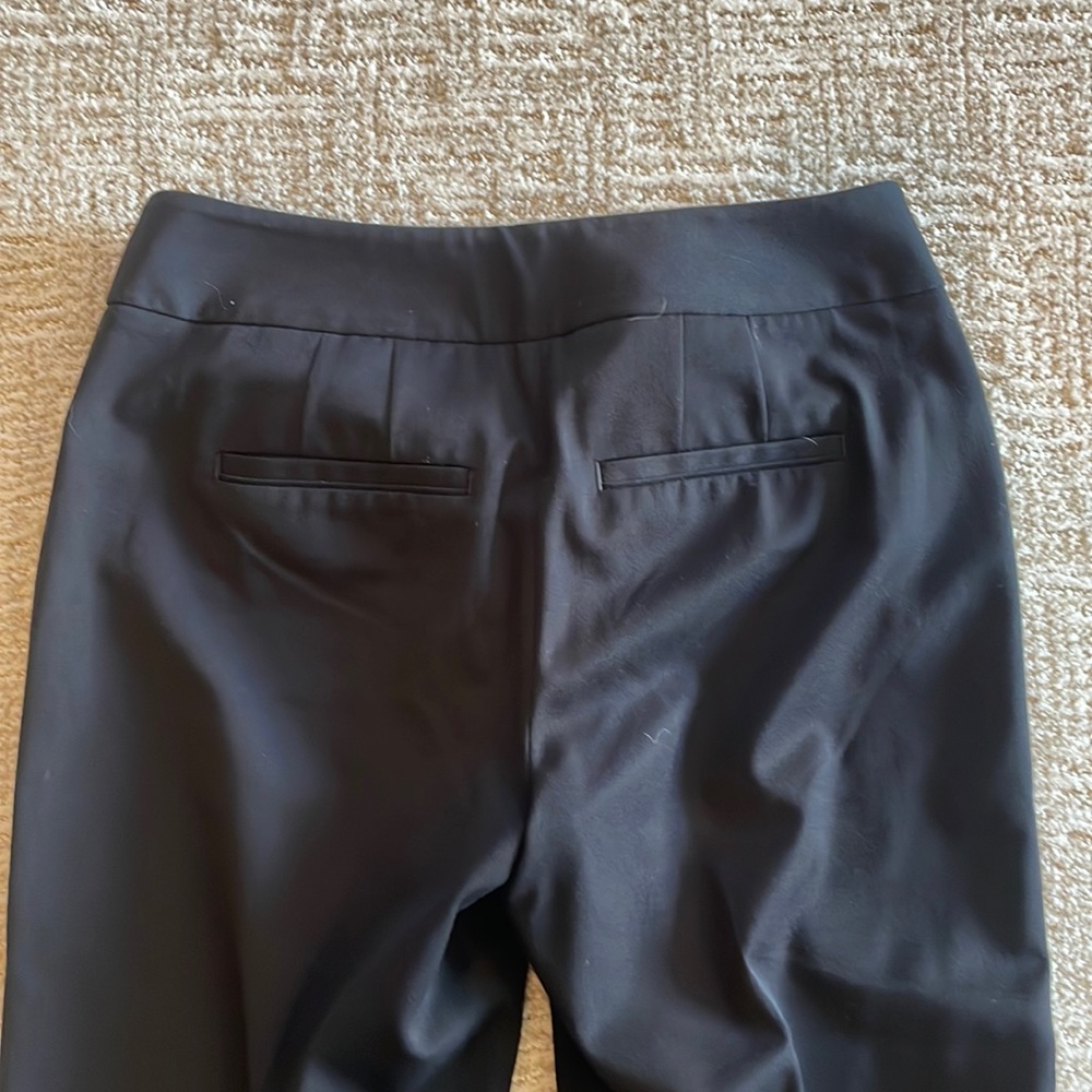 Women’s White House Black Market Black Legacy Modern Boot Dress Pant